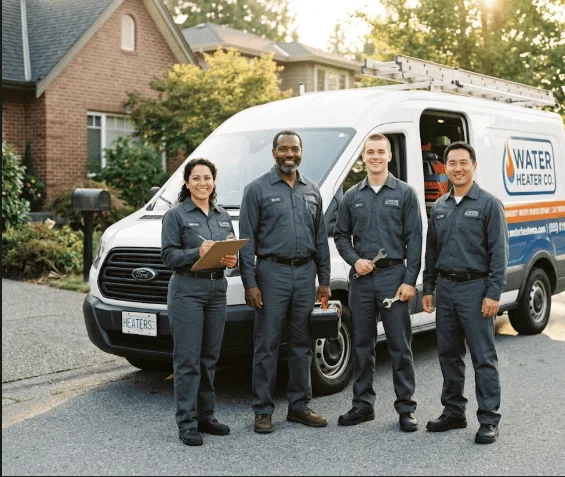 Water Heater Repair company in Paden City, WV