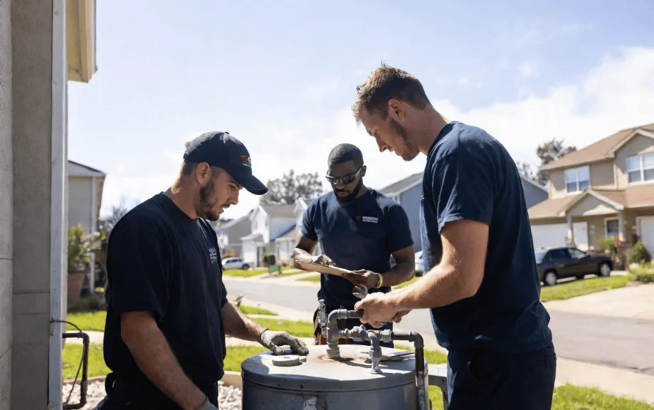 Water Heater Repair in Paden City, WV near me